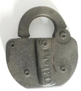 Vintage/ antique adlahe brand padlock - Picture 1 of 5