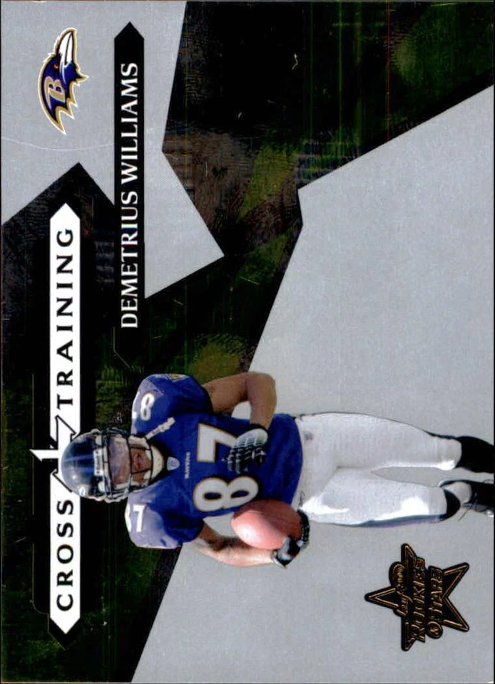 2006 Leaf Rookies and Stars Football Insert/Parallel Singles (Pick Your Cards) - Image 1 of 1