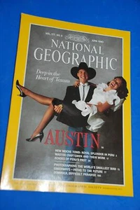 REVISTA NATIONAL GEOGRAPHIC - JUNIO 1990 vol 177 Nº 6, LIBRO - Imagen 1 de 3