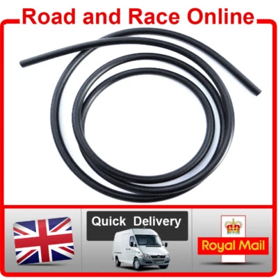 Carb Breather Pipe Tube 5mm O/D 3mm I/D Suit Most Makes & Models Black 1MT Long - Image 1 of 3