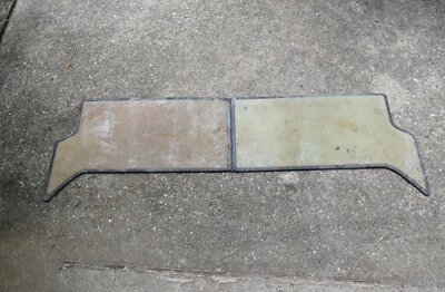 Alfombrillas traseras originales Land Rover Discovery 2 color tostado 99-02 beige Bahama Foto 1 de 4