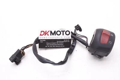 02 SUZUKI GSXR750 OEM CLIP DERECHO EN MANGO INTERRUPTOR DE ARRANQUE INTERRUPTORES R10.BX3 Foto 1 de 4