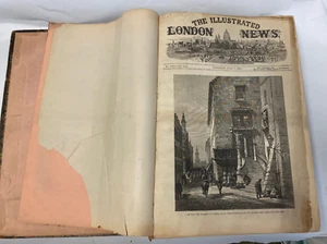Illustrated London News July-Dec 1866 Great Illustrations & Articles - Picture 1 of 15