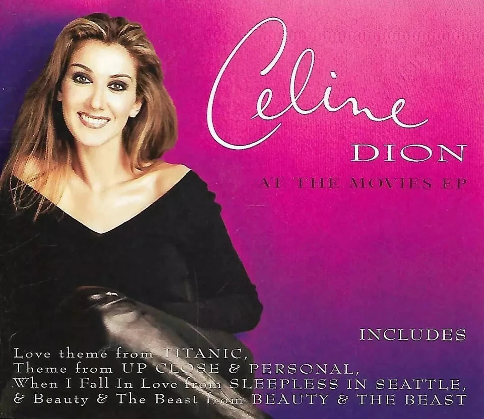 Celine Dion - At The Movies E.P (1998 CD Single) - Good - Image 1 of 1