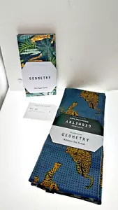 Geometry Kitchen Leopard Lovin Double Sided Tea Towel + Not Paper Towel Set - Picture 1 of 3