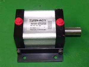 TURN ACT INC  123-1S1-200 ROTARY ACTUATOR 180 DEGREE 3/4" SHAFT  - Picture 1 of 1