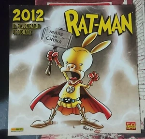 LEO ORTOLANI RATMAN IL CALENDARIO UFFICIALE 2012 PANINI SPECIAL EVENTS PRESENTA - Picture 1 of 1