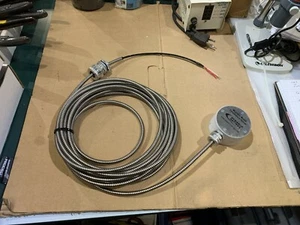 Dynamic Ratings MMTS-3W25 3 Wire PT-100 RTD SS armored cable (7.5 m/25') - Picture 1 of 6