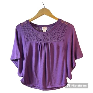 Mossimo Poncho Style Top Womens Size M - Picture 1 of 5