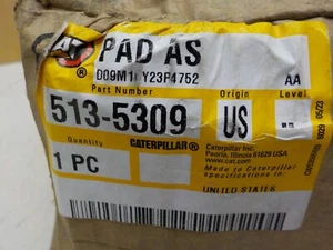 CAT, Caterpillar 513-5309, Equalizer Bar Pad 5135309, - Picture 1 of 9