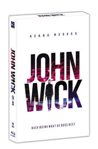 [USED] John Wick BLU-RAY Steelbook Limited Edition - Full Slip / NOVA