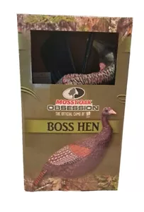 Boss Hen Upright Hen Turkey Decoy with Stake - Mossy Oak MOTT0040 - Picture 1 of 5