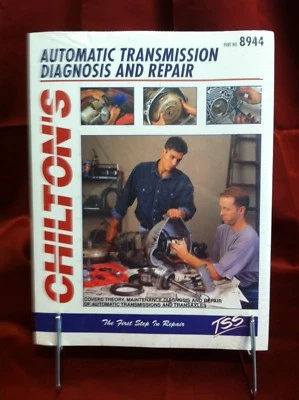 Manual de reparación de transmisión automática Chilton's - Servicio total 0801989442 Foto 1 de 4