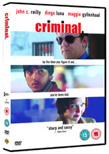 Criminal DVD (2005) John C. Reilly, Jacobs (DIR) cert 15 FREE Shipping, Save £s