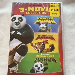 Kung Fu Panda 3-Movie Collection DVD Jack Black NEW Sealed - Picture 1 of 2