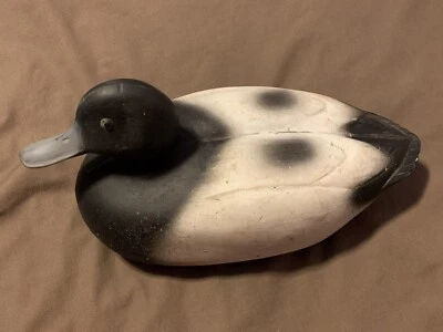 Vintage Neumann and Bennett's Plasti-Duk Decoy Duck  R-15 Hunting - Image 1 of 4