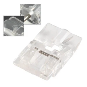 1Pc Multifunctional Round Bead Presser Foot For Domestic Sewing Machine Brother - Imagen 1 de 12