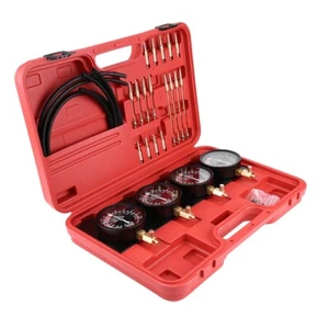 4X Motorcycle Fuel Vacuum Carburetor Carb Synchronizer Tool Balancer Gauge Kit - Picture 1 of 12