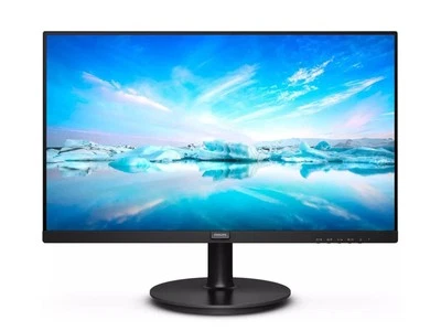 Philips 221V8/00 21,5" Monitor - Full HD VA - Bild 1 von 3