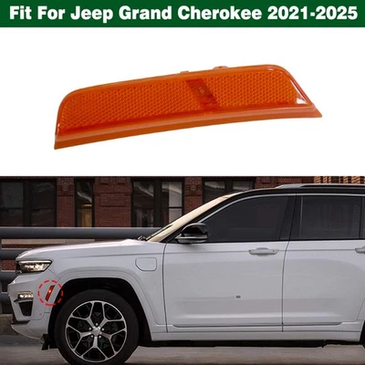 Left Front Fender Side Marker Light 68378433AB For Jeep Grand Cherokee 2021-2025 - Image 1 of 4