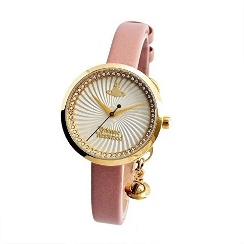 Vivienne Westwood watch Ladies VV139WHPK BOW Watch Gold / Pink - Image 1 of 1