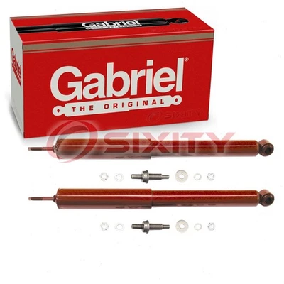 2 pc Gabriel Rear Shock Absorbers for 1966-1967 Mercury Comet Spring Strut og - Image 1 of 4
