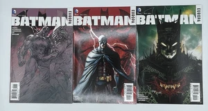 Batman Europa 1-3 Jim Lee Giuseppe Camuncoli Diego Latorre Covers 2016 DC Comics - Imagen 1 de 12