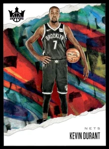 2020-21 Panini Court Kings Purple Kevin Durant 77/99 Brooklyn Nets #55 - Bild 1 von 2