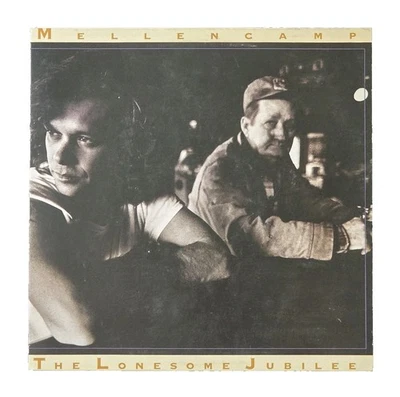 JOHN COUGAR MELLENCAMP "Lonesome Jubilee" RARE 1987 10Tk VINYL LP w/CHECK IT OUT - Bild 1 von 4