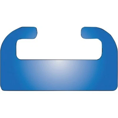 Perfil deslizante KIMPEX 8 longitud 52,50" negro 04-218-22 Foto 1 de 1