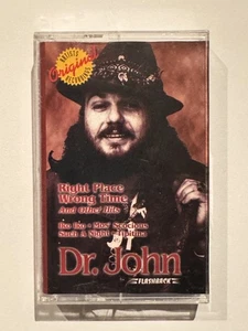 Dr. John - Right Place Wrong Time And Other Hits Cass, Comp Flashback Records 19 - Picture 1 of 2