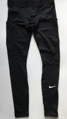 Medias Dri-Fit para hombre Nike Pro CÁLIDAS FB7961-010 negras talla mediana Foto 1 de 4