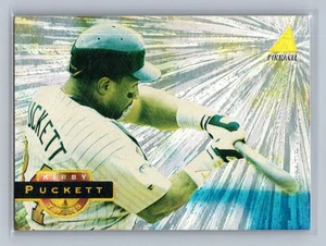 Collezione Pinnacle Museum 1994 Kirby Puckett #21 Minnesota Twins - Foto 1 di 2