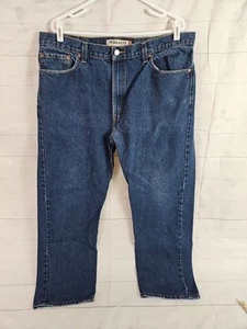 Vintage Levi's 505 Herren Gr. 40x32 Blau Jeans Regular Fit Denim Red Tag - Bild 1 von 12