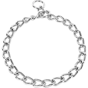 Sprenger Hundehalskette 5,0 mm Halsband Halskette Hund Stahl verchr. extra stark - Bild 1 von 1