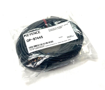 Keyence OP-87445 Panel/Monitor Power Cable M8 4-Pin - Image 1 of 4