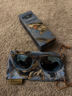 Gafas de sol Knockaround X Discovery SHARK WEEK 2021 lanzamiento especial Foto 1 de 3