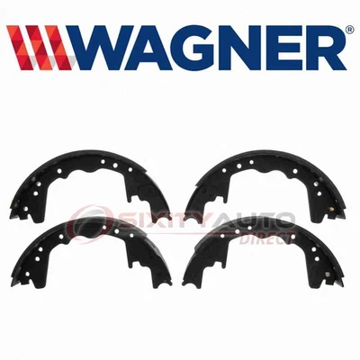 Wagner Brake Rear Drum Brake Shoe for 1975-1980 Dodge D200 - Braking lw Foto 1 de 4