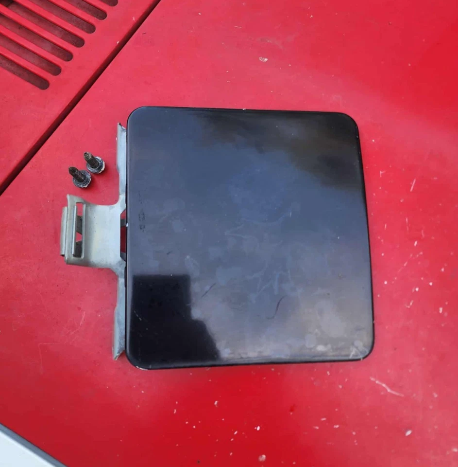 Blazer Chevy S10 S15 1982-1993 GMC Sonoma Jimmy OEM puerta de gasolina puerta de combustible negro Foto 1 de 4