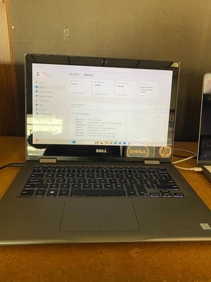 戴尔2合1 p69g 13英寸全高清触摸I7-7500U 8GB 512GB固态硬盘WIN 11保修 — 第 1/4 张图片