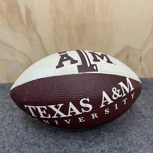 Texas A&M Aggies Official NCAA Collegiate Football - Vintage BSI Novelty Ball  - Bild 1 von 15