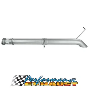 VIPER 3" Muffler Delete Pipe for Volkswagen Amarok 2.0L Bi-Turbo (2022 on) - Picture 1 of 4