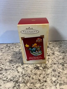Hallmark Andenken Ente Dodgers & Marvin der Marsianer Looney Tunes Verzierung in Box - Bild 1 von 12