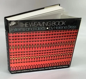 Handweaving Helene Bress THE WEAVING BOOK Patterns and Ideas 1st Ed 5th Printing - Imagen 1 de 18
