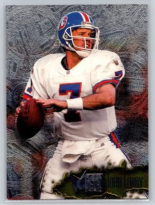 1996 Fleer Metal #35 John Elway - Image 1 of 2