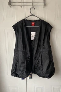 Nike Tech Men’s Woven Vest Gilet Loose Fit Size XXL HM4262-010  - Picture 1 of 4