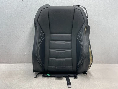 Cojín de asiento superior delantero izquierdo para conductor Lexus RC300 18 19 20 negro 1629 OEM Foto 1 de 4