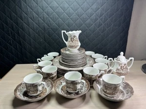Royal  Staffordshire Stratford  Complete Dinner (38) Piece Set - Picture 1 of 24