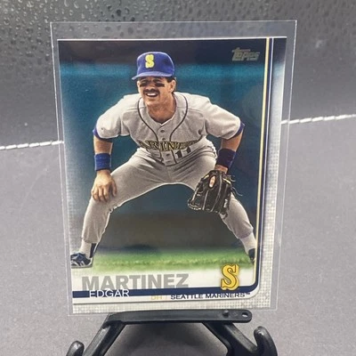 2019 Topps Edgar Martinez Legends Variation Sp - Image 1 of 2