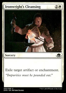 Ironwright's Cleansing 032/205 Eldritch Moon MTG Magic the Gathering card - Picture 1 of 2